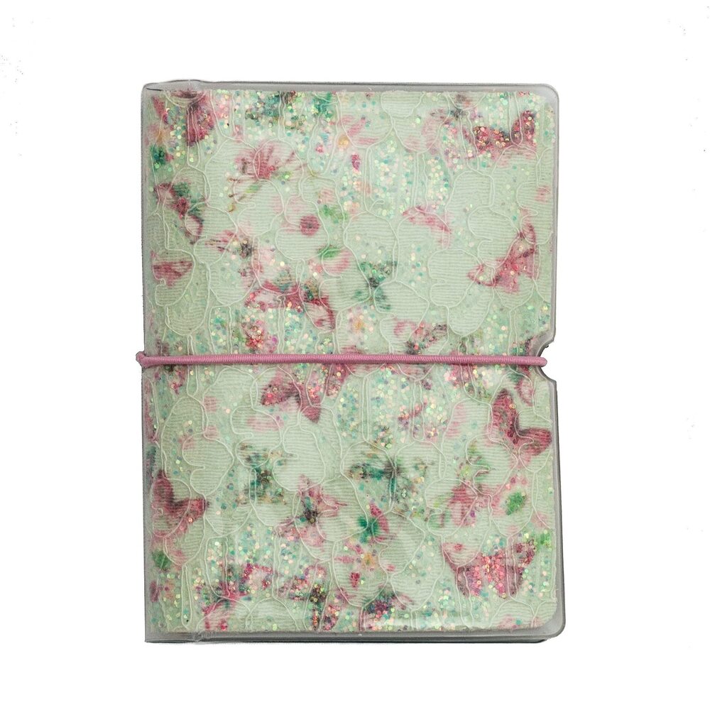 5587 Wallet Credit Card Loyalty Card Coupons Holder Mini Photo Album